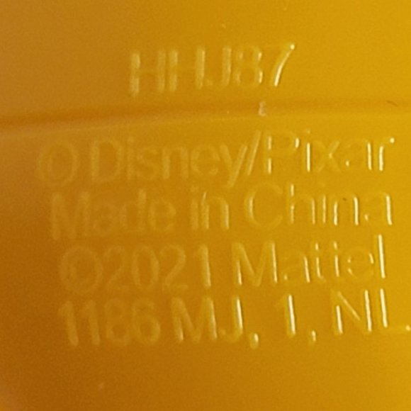 Disney Pixar Toy Story Buzz Lightyear Action Figure Zyclops Yellow Gray 8" - Picture 4 of 8